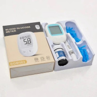 Глюкометр електронний Blood Glucose Meter BGM503 вимірювач рівня цукру в крові портативний