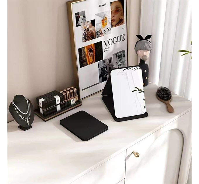 Дзеркало з LED підсвічуванням makeup mirror Black