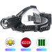 Фонарь налобный BL-T35-P160 3x18650