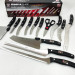 Набір кухонних ножів Contour Pro Knives 13 предметів, Набір кухонного приладдя набір ножів