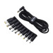 Кабель живлення для ноутбука з перехідниками 10в1 65W USB Type-C Адаптер для ноутбука від повербанка
