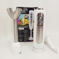 Блендер занурювальний Adler AD-4625w 850Вт White