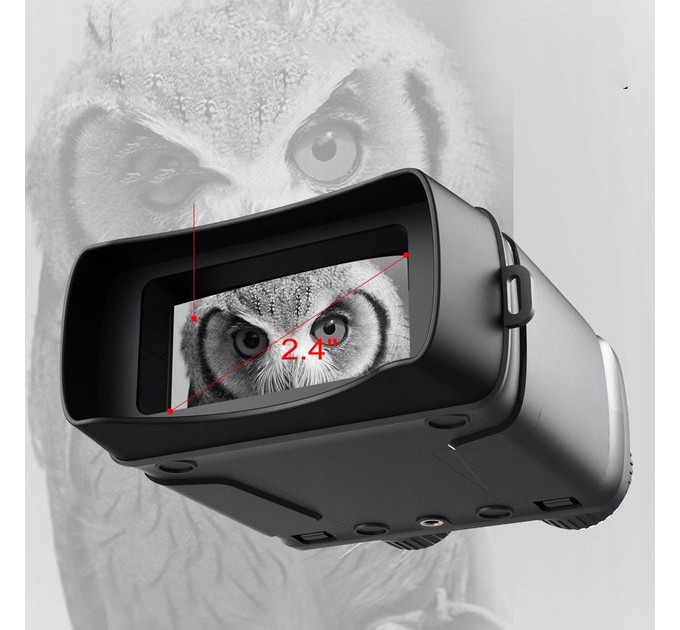 Цифровой прибор бинокль ночного видения Night Vision NV-R6
