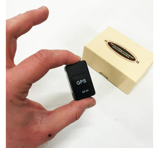 GPS-трекер мобильная система оповещения GF-07 с sim-картой