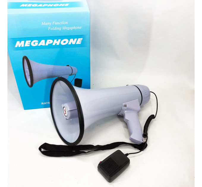 Гучномовець MEGAPHONE HW 20B Рупор Мегафон