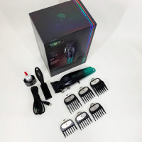 Аккумуляторная машинка для стрижки VGR V-662. Цвет: зеленый