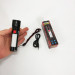 Поисковый фонарь с зумом белого и красного света USB-C зарядка