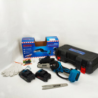 Аккумуляторная Цепная Пила Boxer BX-3307 15см 2 АКБ