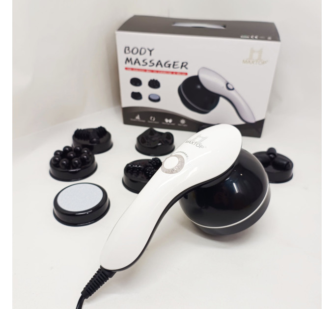 Вібраційний масажер для тіла Maxtop Magic Massager 8 в 1