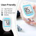 Глюкометр електронний Blood Glucose Meter BGM503 вимірювач рівня цукру в крові портативний
