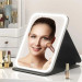Дзеркало з LED підсвічуванням makeup mirror Black