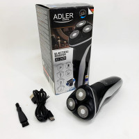 Електробритва ADLER AD 2928 + висувний триммер