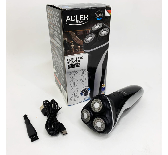 Электробритва ADLER AD 2928 + выдвижной триммер