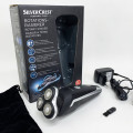 Электробритва для мужчин роторная Silver Crest SRR 3.7 C3 аккумуляторная