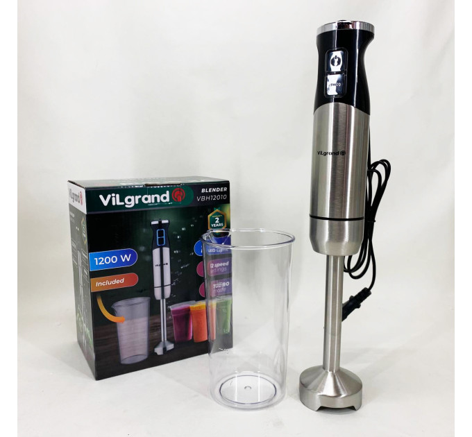 Блендер погружной VILGRAND VBH12010