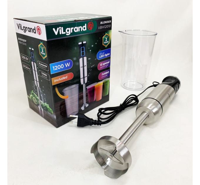 Блендер погружной VILGRAND VBH12010