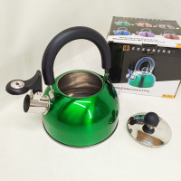 Чайник Edenberg EB-1346 із нержавіючої сталі зі свистком 2.5л Green