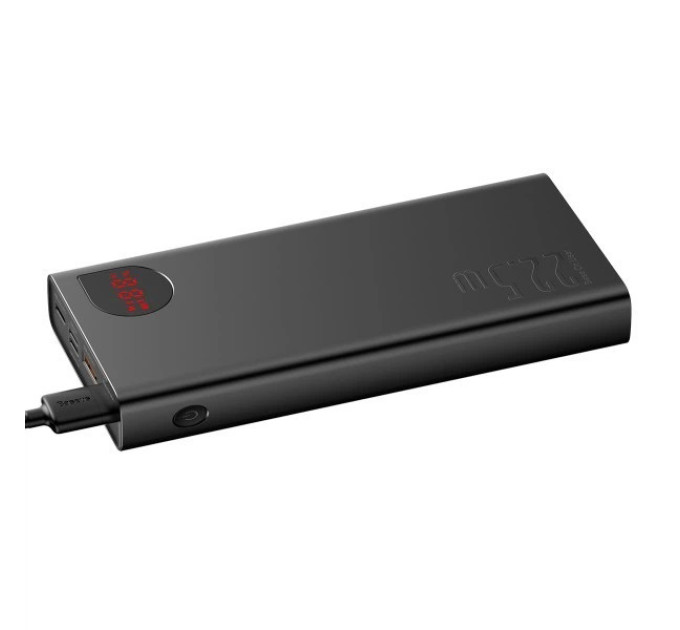 Павербанк 20000 mAh 22.5W Power Bank Baseus Adaman Портативний Акумулятор Зовнішній Акумулятор повербанк