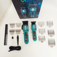 Комплект 2 до 1 VGR V-600 V-900. Колір: зелений