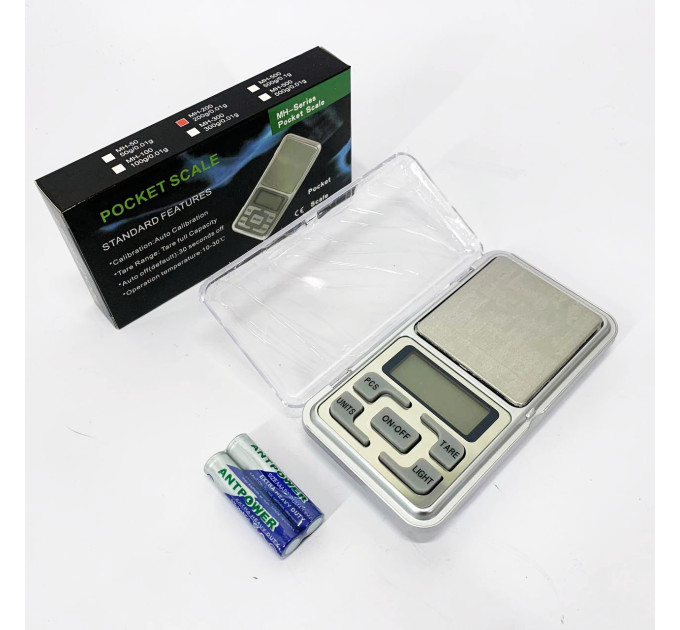 Весы ювелирные 668/MH-200, 200г (0,01г)