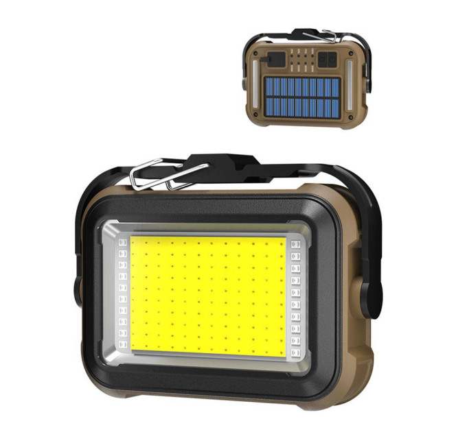 Ліхтар кемпінг TZD-01-COB(White+Yellow+Red+Blue)-PRO Power Bank