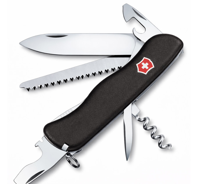 Нож складной швейцарский, мультитул Victorinox Forester (111мм, 12 функций) (Vx08363.3)