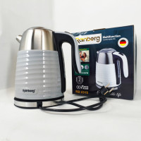 Чайник електричний Rainberg RB-2315 1.8л 2200Вт Gray