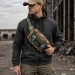 Тактическая сумка-бананка Multicam для патчей и шевронов Cordura, поясная сумка унисекс 25×17×7 см