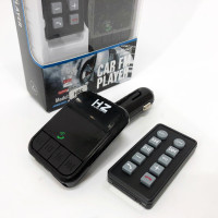 Трансмиттер/модулятор H86BT, FM модулятор с bluetooth, Fm трансмиттер в машину, Качественный фм модулятор