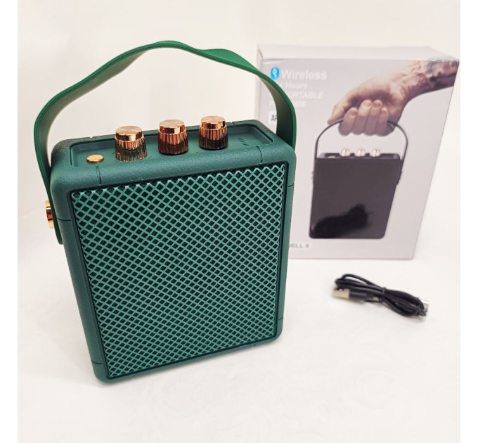 Колонка портативная STOCKWELL W2 BT Green
