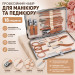 Профессиональный набор для маникюра и педикюра 18 предметов
