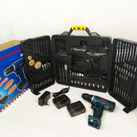 Портативный аккумуляторный шуруповерт Boxer BX-178