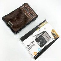 Радиоприемник GOLON RX-608 всеволновый на батарейках + поддержка USB/microSD/MP3/WMA