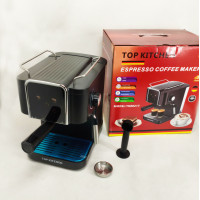 Кавоварка Top Kitchen TK00217 1500Вт 1.8л, капучинатор, кавоварка з підігрівом чашок 15 Бар