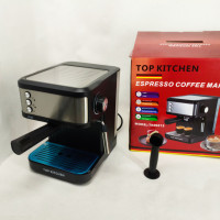 Кавоварка Еспресо Top Kitchen TK00215 ріжкова 1500Вт 1,8л 1-3 чашки еспресо 15 Бар