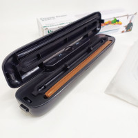 Вакуумный упаковщик автоматический с дисплеем Vacuum sealer NEW BLACK