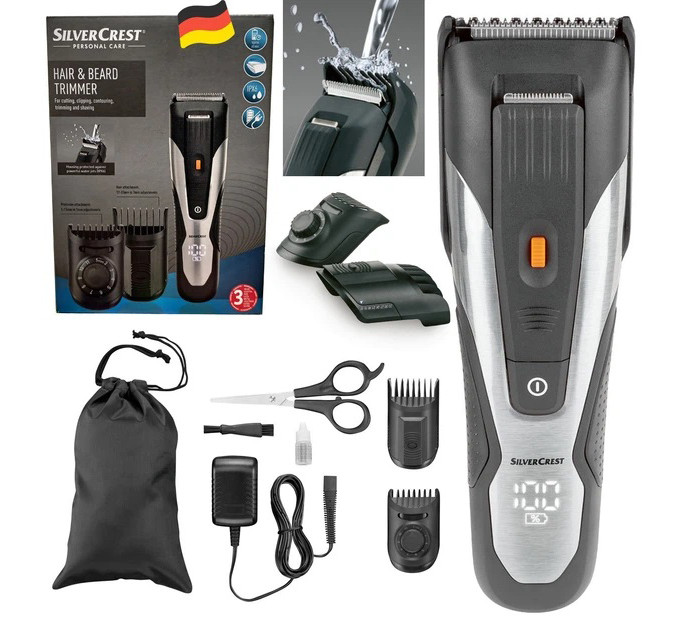 Машинка для стрижки волосся Silver Crest SHBS 800 A1