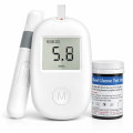 Глюкометр Glucose Meter GLM-76 с тест-полосками 50 шт – прибор для измерения сахара в крови