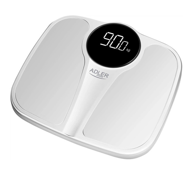 Весы напольные Adler AD 8172w 180кг White