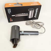 Профессиональный фен для волос с ионизацией Rainberg RB-2253 2000Вт Gray