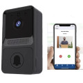 Бездротовий дверний WIFI відеодзвінок домофон з камерою кут огляду 90°, нічне бачення, мобільний додаток