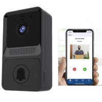 Бездротовий дверний WIFI відеодзвінок домофон з камерою кут огляду 90°, нічне бачення, мобільний додаток