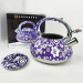 Чайник со свистком Edenberg EB-1959 3л с капсульным дном Purple