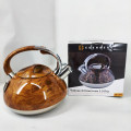 Чайник со свистком Edenberg EB-1959 3л с капсульным дном Brown
