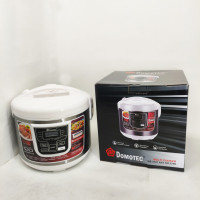Мультиварка Domotec MS-7727 5л 900Вт 12 режимів, Мультиварка електрична кухонна з чашею