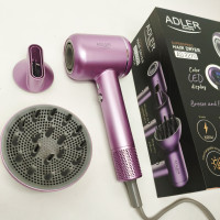 Фен для волосся ADLER AD 2270P SUPERSPEED 1600Вт з дисплеєм іонізація