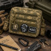 Мужская тактическая сумка EDC Cordura 600D, сумка из кордуры для патчей пиксель