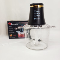 Подрібнювач електричний Domotec MS-7041, 600Вт, 3 л, Кухонний блендер з чашею