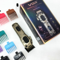 Аккумуляторная машинка для стрижки VGR V-027