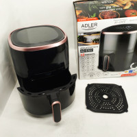 Аерофритюрниця Adler AD 6322 на 12 програм 5л 2000Вт